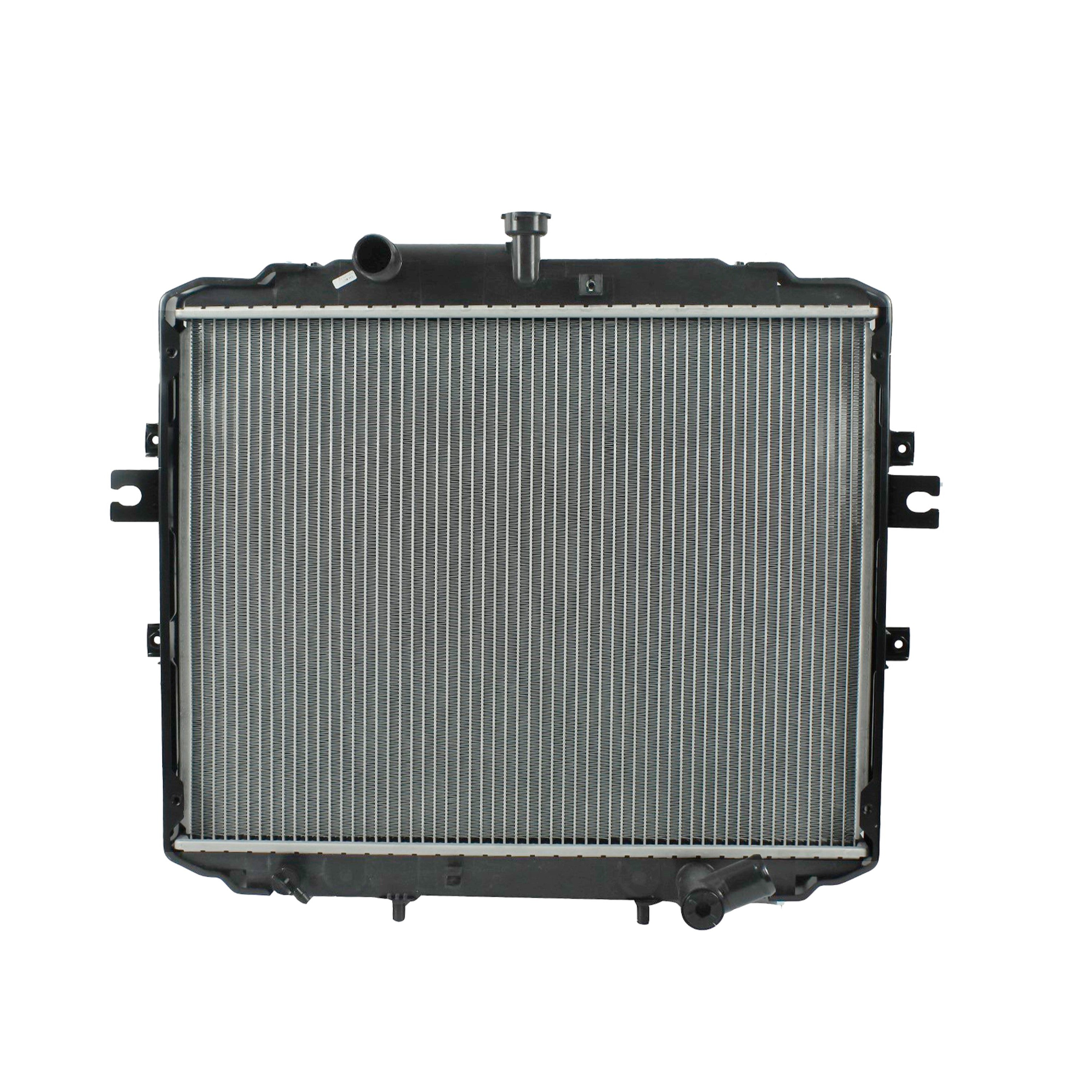 Radiador Automotriz Hyundai  H100 T/M 99-10 26mm Tubo Soldado