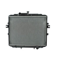 Radiador Automotriz Hyundai  H100 T/M 99-10 26mm Tubo Soldado
