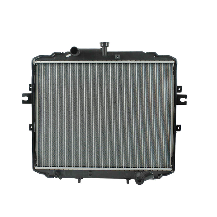 Radiador Automotriz Hyundai  H100 T/M 99-10 26mm Tubo Soldado