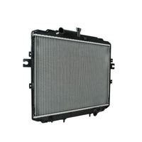 Radiador Automotriz Hyundai  H100 T/M 99-10 26mm Tubo Soldado