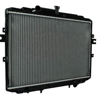 Radiador Automotriz Hyundai  H100 T/M 99-10 26mm Tubo Soldado