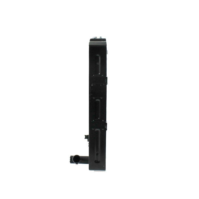 Radiador Automotriz Hyundai  H100 T/M 99-10 26mm Tubo Soldado