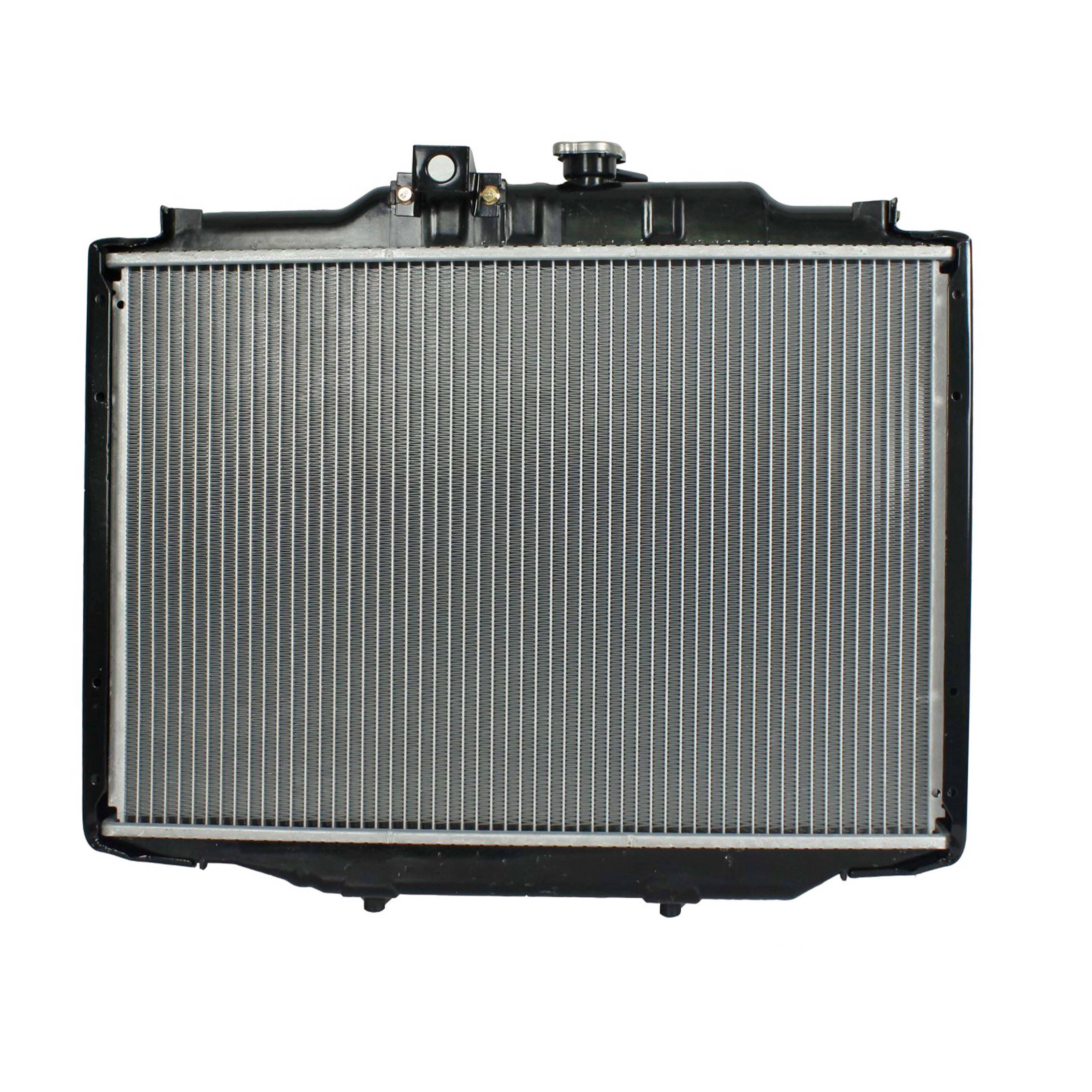 Radiador Automotriz Hyundai  H 100  T/M 06-14 26mm Tubo Soldado