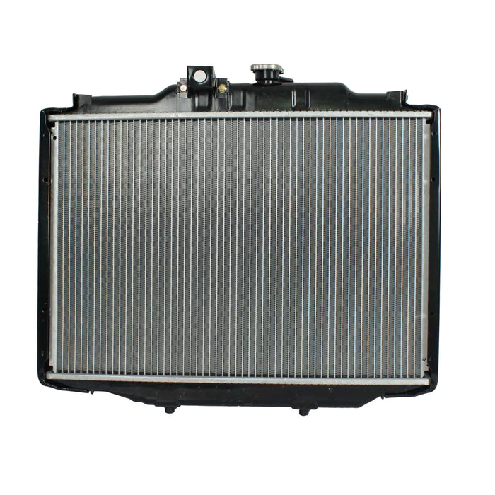 Radiador Automotriz Hyundai  H 100  T/M 06-14 26mm Tubo Soldado