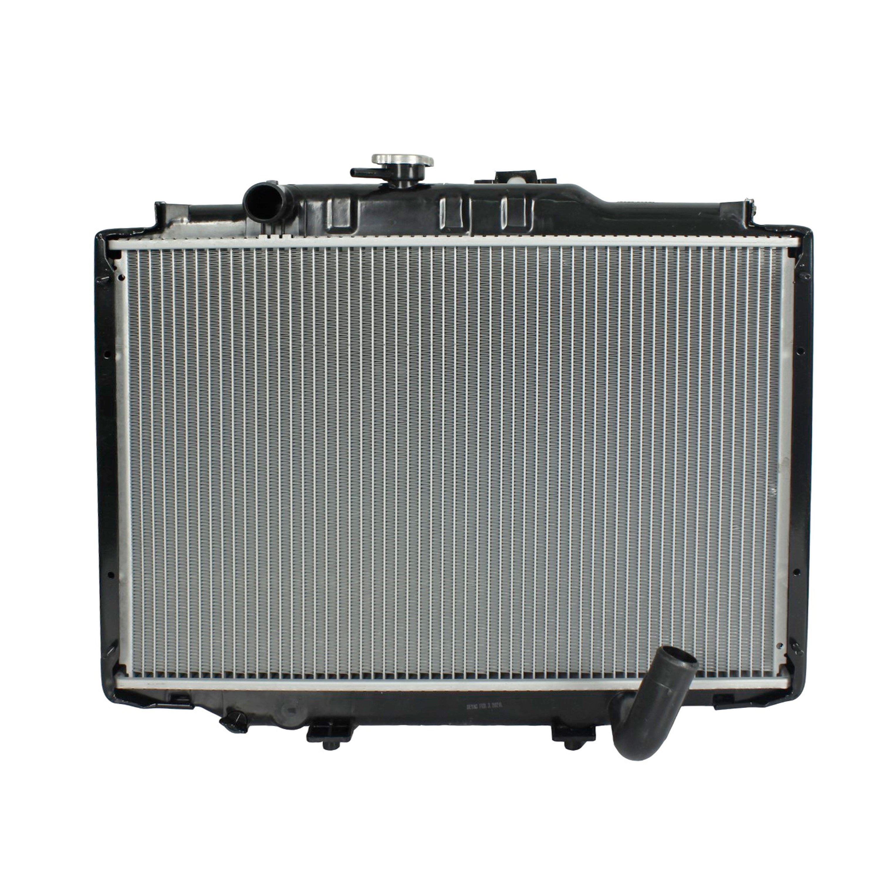 Radiador Automotriz Hyundai  H 100  T/M 06-14 26mm Tubo Soldado