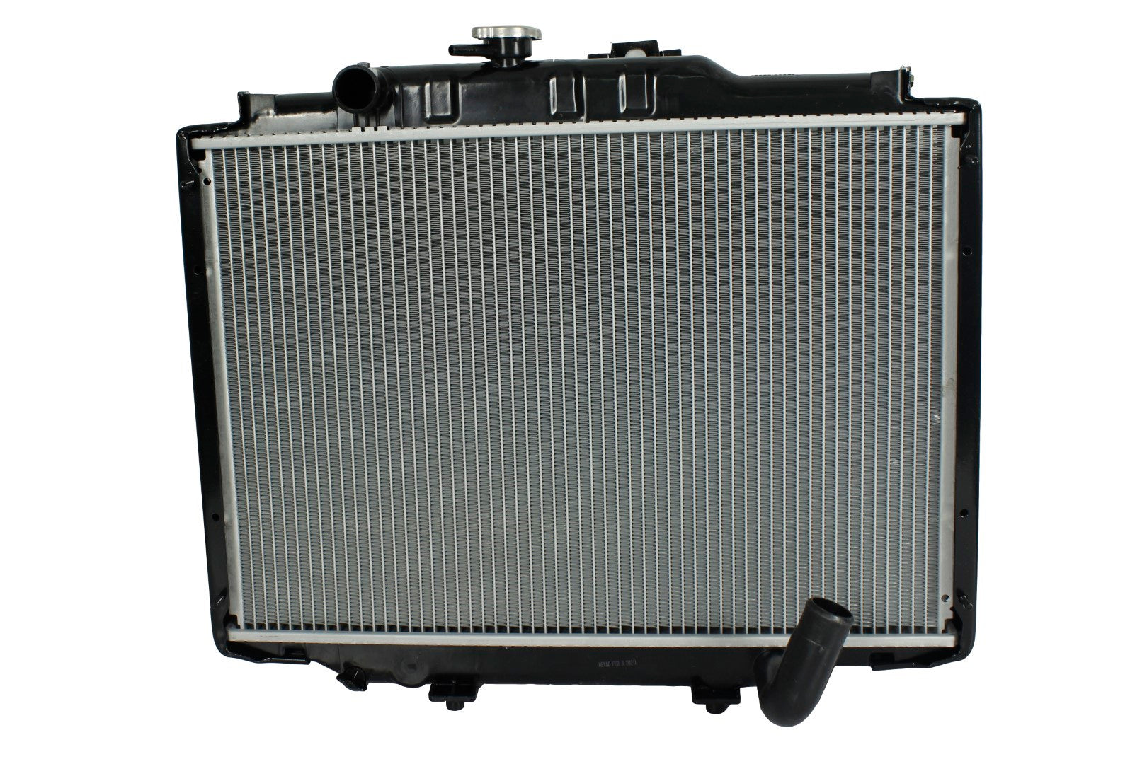 Radiador Automotriz Hyundai  H 100  T/M 06-14 26mm Tubo Soldado