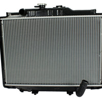 Radiador Automotriz Hyundai  H 100  T/M 06-14 26mm Tubo Soldado