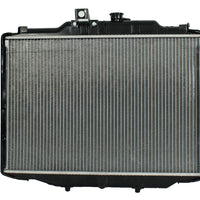 Radiador Automotriz Hyundai H100 T/A T/M 99-07 26mm Tubo Soldado