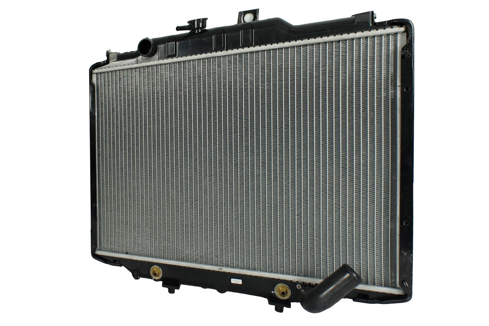 Radiador Automotriz Hyundai H100 T/A T/M 99-07 26mm Tubo Soldado
