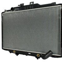 Radiador Automotriz Hyundai H100 T/A T/M 99-07 26mm Tubo Soldado