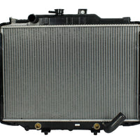 Radiador Automotriz Hyundai H100 T/A T/M 99-07 26mm Tubo Soldado