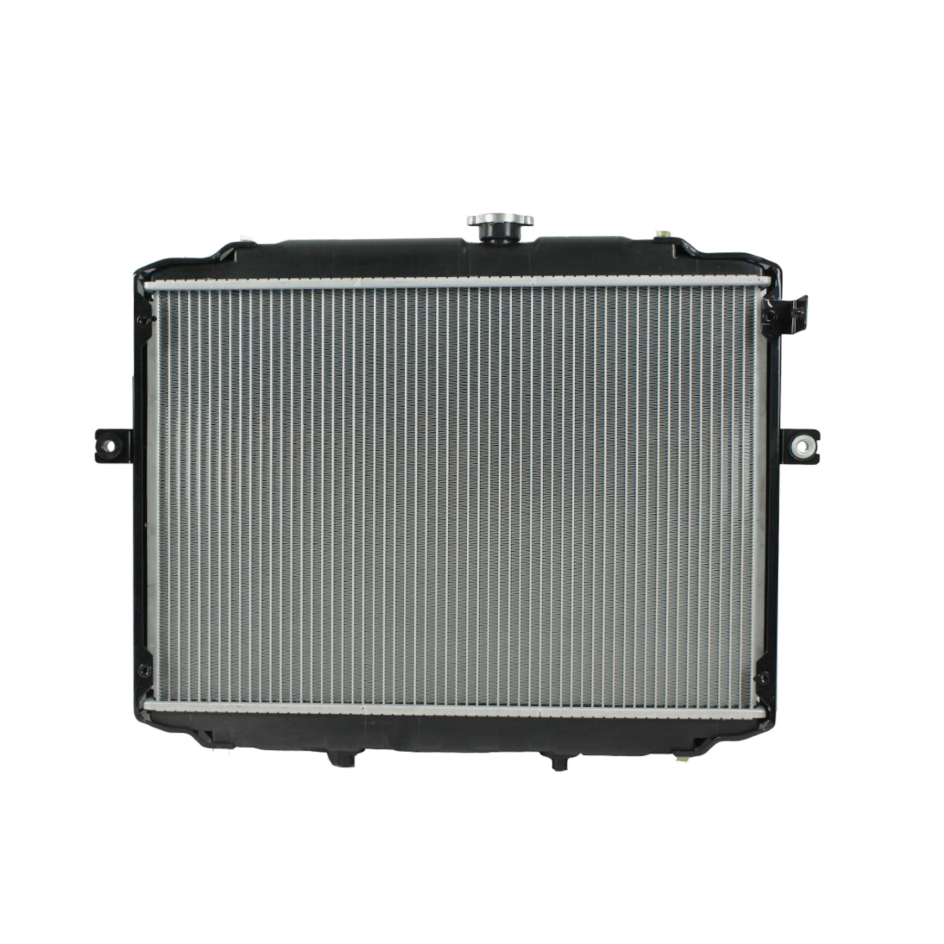Radiador Automotriz Hyundai  H-100 Gasolina T/M T/M 99-08 26mm Tubo Soldado