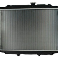 Radiador Automotriz Hyundai  H-100 Gasolina T/M T/M 99-08 26mm Tubo Soldado