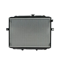 Radiador Automotriz Hyundai  H-100 Gasolina T/M T/M 99-08 26mm Tubo Soldado