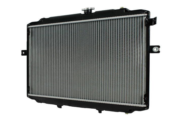Radiador Automotriz Hyundai  H-100 Gasolina T/M T/M 99-08 26mm Tubo Soldado