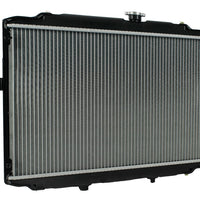 Radiador Automotriz Hyundai  H-100 Gasolina T/M T/M 99-08 26mm Tubo Soldado