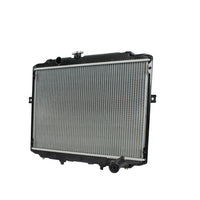 Radiador Automotriz Hyundai  H-100 Gasolina T/M T/M 99-08 26mm Tubo Soldado