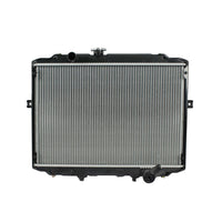 Radiador Automotriz Hyundai  H-100 Gasolina T/M T/M 99-08 26mm Tubo Soldado