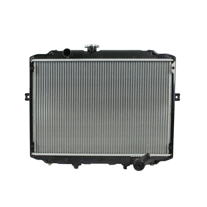 Radiador Automotriz Hyundai  H-100 Gasolina T/M T/M 99-08 26mm Tubo Soldado