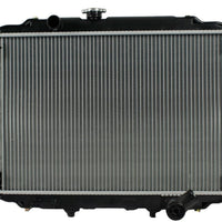 Radiador Automotriz Hyundai  H-100 Gasolina T/M T/M 99-08 26mm Tubo Soldado