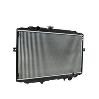 Radiador Automotriz Hyundai  H-100 Gasolina T/M T/M 99-08 26mm Tubo Soldado