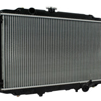 Radiador Automotriz Hyundai  H-100 Gasolina T/M T/M 99-08 26mm Tubo Soldado