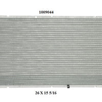 Radiador Automotriz Cavalier Sunfire T/M 95-02 34mm Aluminio M-M.USA- RADIADORES DEYAC