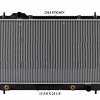 Radiador Automotriz Neon T/A 00-04 34mm Aluminio M-M.USA- RADIADORES DEYAC