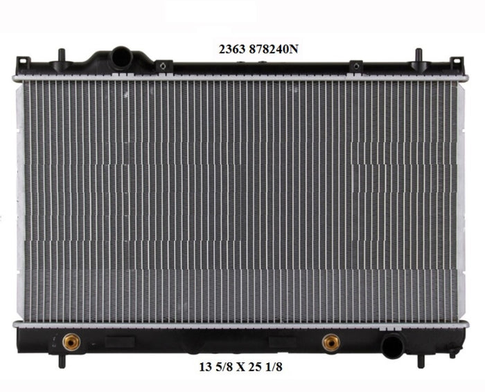Radiador Automotriz Neon T/A 00-04 34mm Aluminio M-M.USA- RADIADORES DEYAC