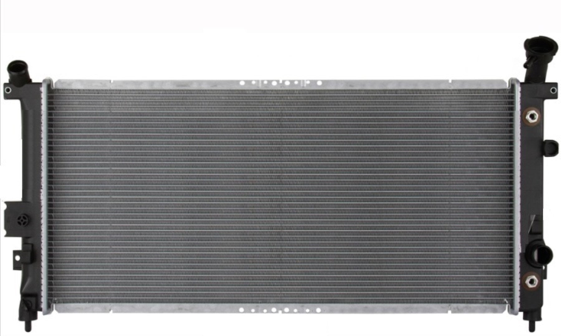 Radiador Automotriz Rendez Vous Venture Uplander Aztek Montana Silhouette T/A 01-07 23mm Aluminio M-M.USA- RADIADORES DEYAC