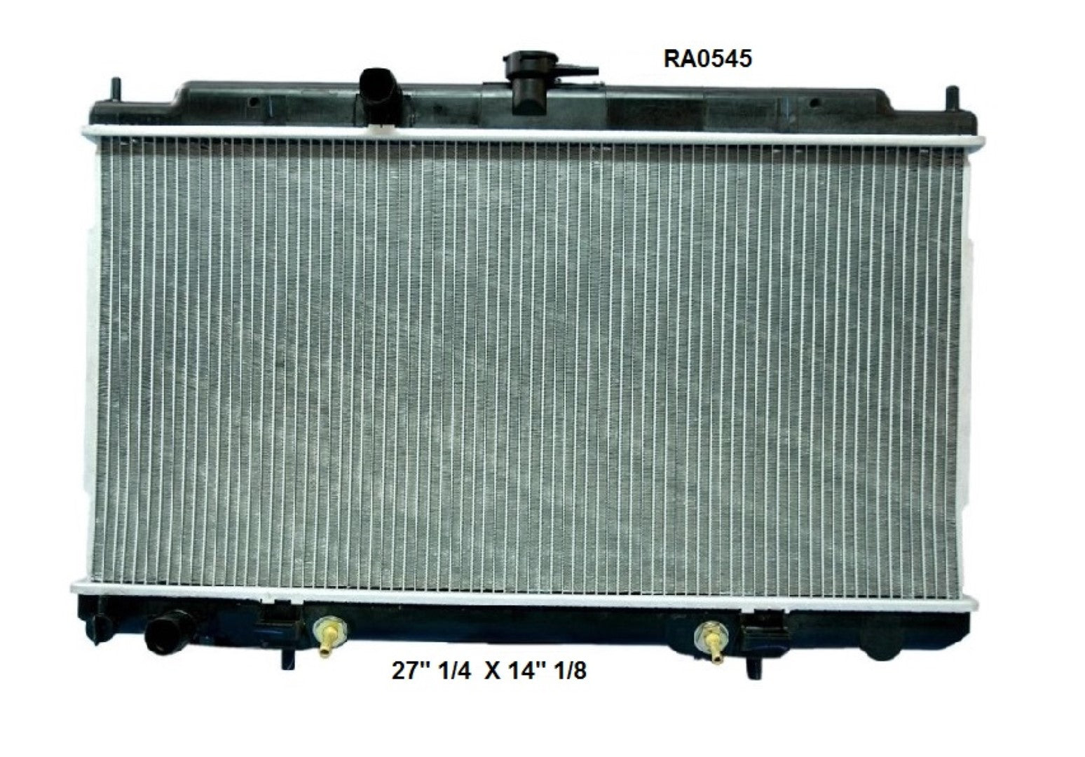 R NIS ALMERA, 2000-2007 - T/A-M.USA- RADIADORES DEYAC