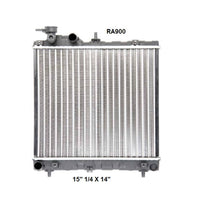Radiador Automotriz Atos Amica T/M 00-04 23mm Aluminio M-M.USA- RADIADORES DEYAC
