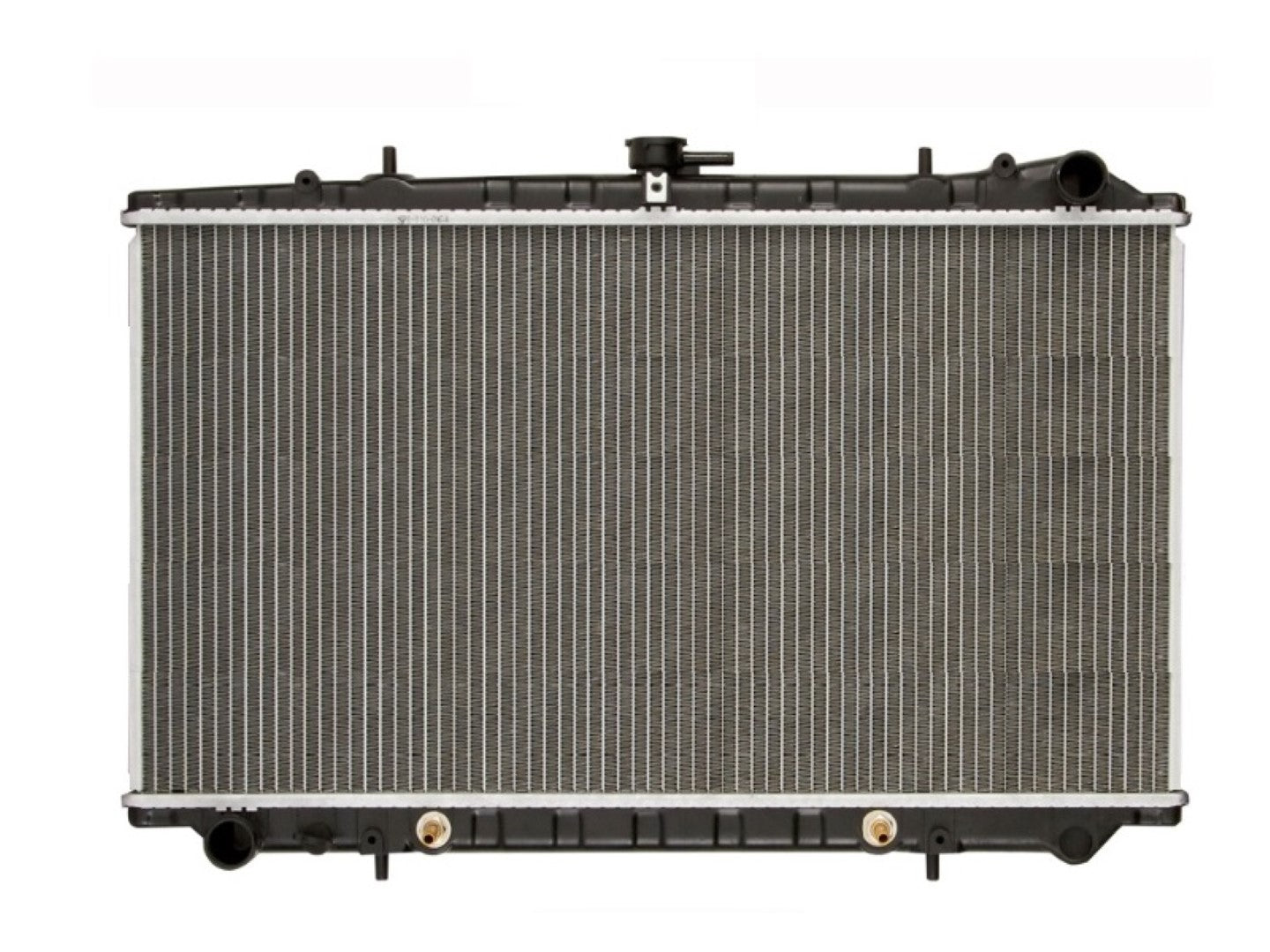 Radiador Automotriz Nissan  Axxess 4x4 Stanza T/A 90-95 16mm Tubo Soldado-M USA- RADIADORES DEYAC