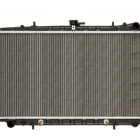 Radiador Automotriz Nissan  Axxess 4x4 Stanza T/A 90-95 16mm Tubo Soldado-M USA- RADIADORES DEYAC