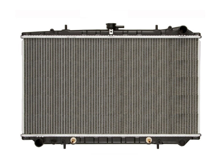 Radiador Automotriz Nissan  Axxess 4x4 Stanza T/A 90-95 16mm Tubo Soldado-M USA- RADIADORES DEYAC