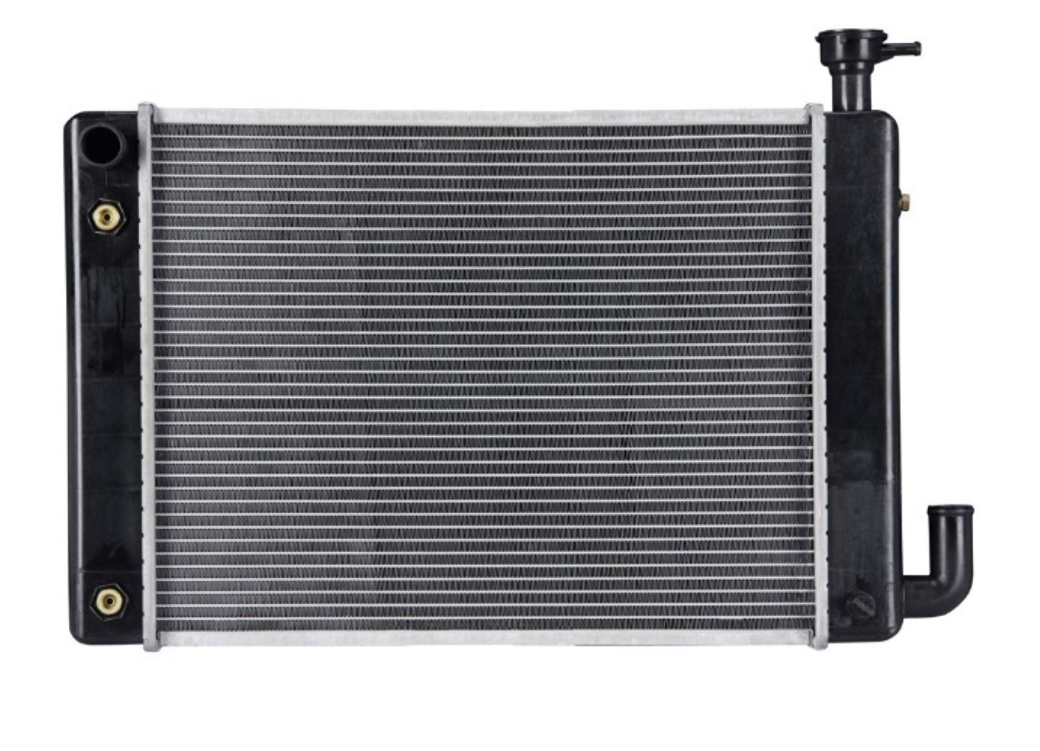 Radiador Automotriz Buick Cadillac, Pontiac Skyhamk Cimarron, J200 Cavalier,  T/A 82-90 26mm Tubo Soldado-M USA- RADIADORES DEYAC