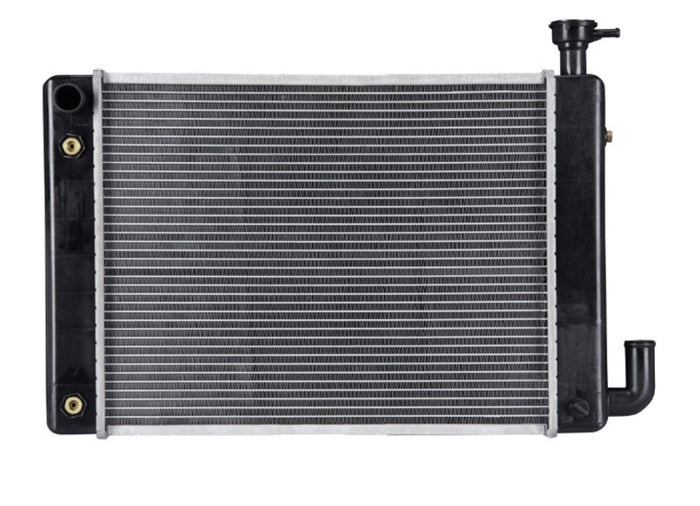 Radiador Automotriz Buick Cadillac, Pontiac Skyhamk Cimarron, J200 Cavalier,  T/A 82-90 26mm Tubo Soldado-M USA- RADIADORES DEYAC