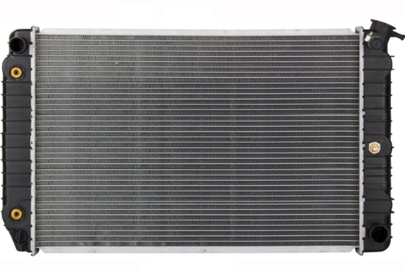 Radiador Automotriz Oldsmobile Buick, Chevrolet Cutlass Century, Century T/A 82-90 32mm Tubo Soldado-M USA- RADIADORES DEYAC