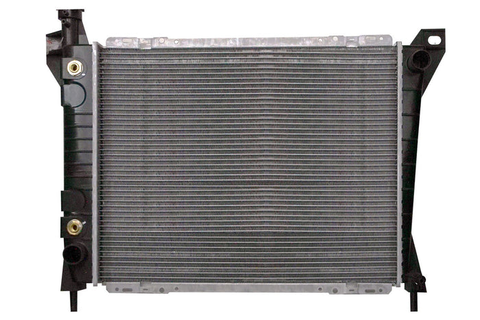 Radiador Automotriz Ford  Aerostar Eddie bauer, XL, XL PLUS, XLSPORT, XLT, XLTPLUS T/A 86-97 56mm Tubo Soldado-M USA- RADIADORES DEYAC
