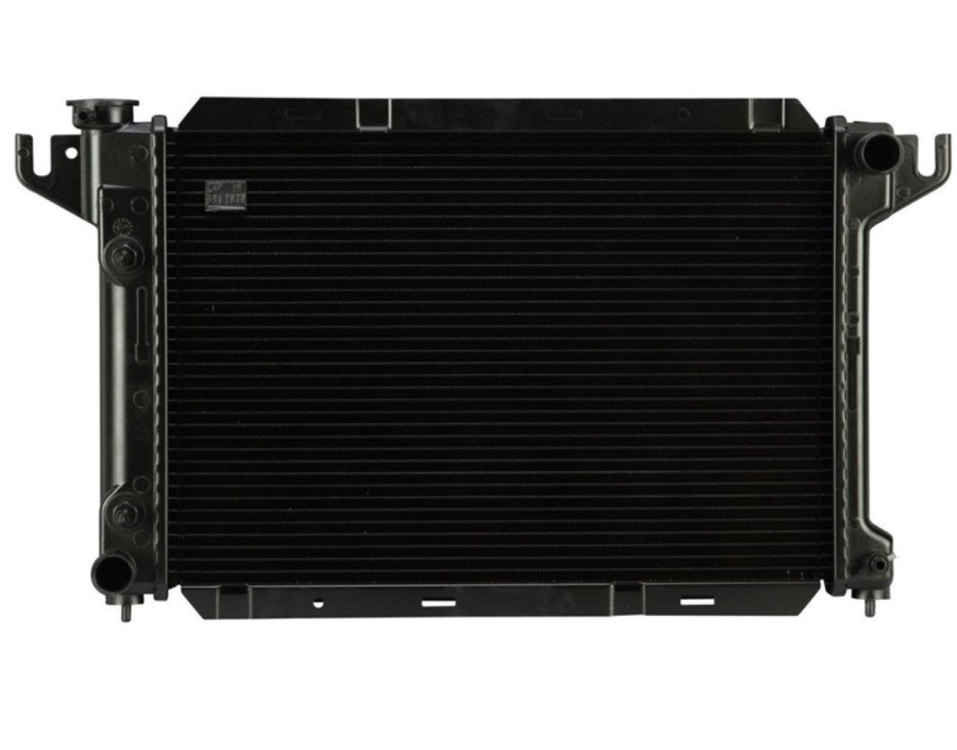 Radiador Automotriz Chrysler Plymouth Shadow 89 Shadow, Sundance T/A 87-90 16mm Tubo Soldado-M USA- RADIADORES DEYAC