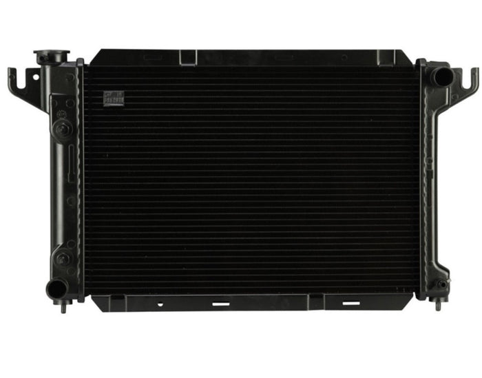 Radiador Automotriz Chrysler Plymouth Shadow 89 Shadow, Sundance T/A 87-90 16mm Tubo Soldado-M USA- RADIADORES DEYAC