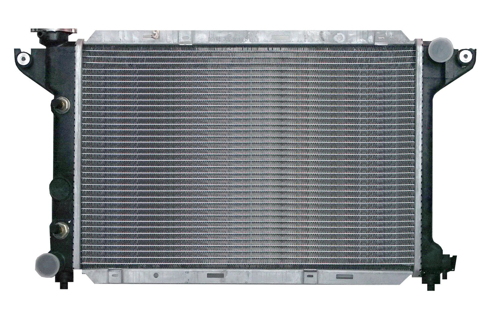 Radiador Automotriz Chrysler Plymounth Shadow sundance T/A 87-90 26mm Tubo Soldado-M USA- RADIADORES DEYAC