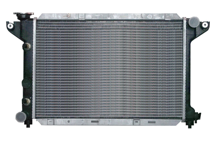 Radiador Automotriz Chrysler Plymounth Shadow sundance T/A 87-90 26mm Tubo Soldado-M USA- RADIADORES DEYAC