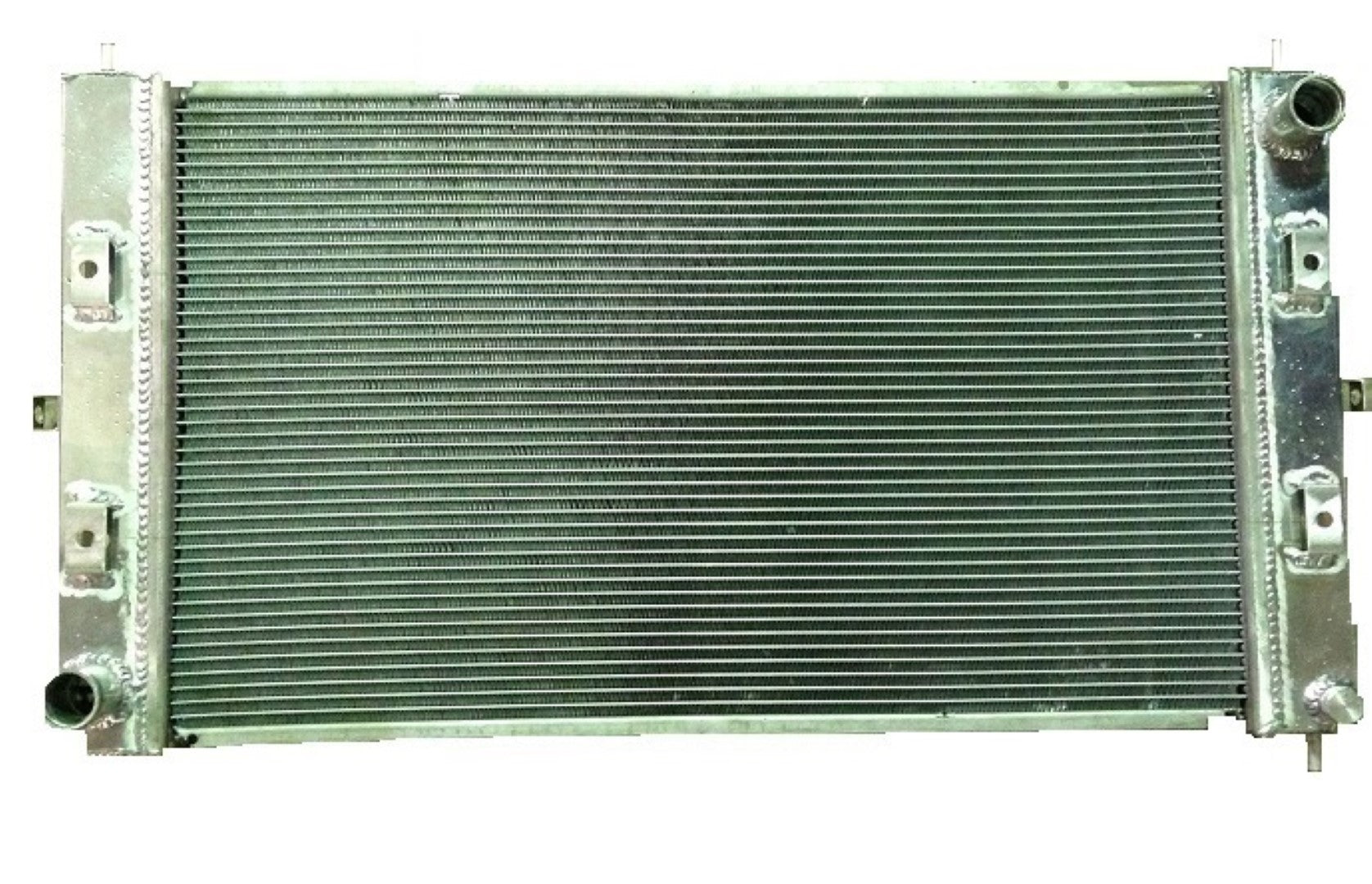 Radiador Automotriz Chrysler Dogee Stratus Cirrus, Turbo T/M 95-00 26mm Tubo Soldado-M USA- RADIADORES DEYAC