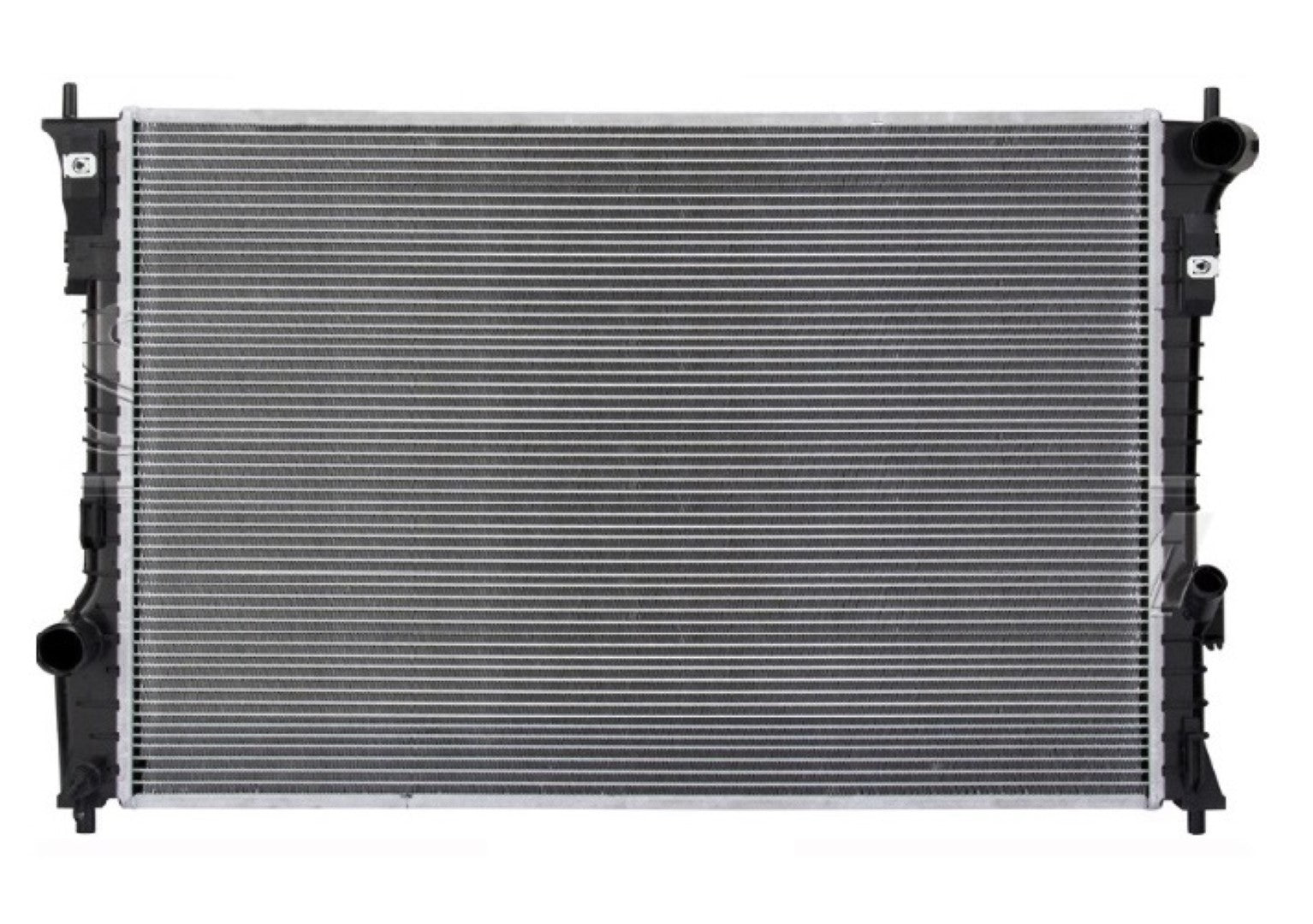 Radiador Automotriz Ford Lincoln Explorer Flex, MKT T/E 10-16 32mm Tubo Soldado-M USA- RADIADORES DEYAC
