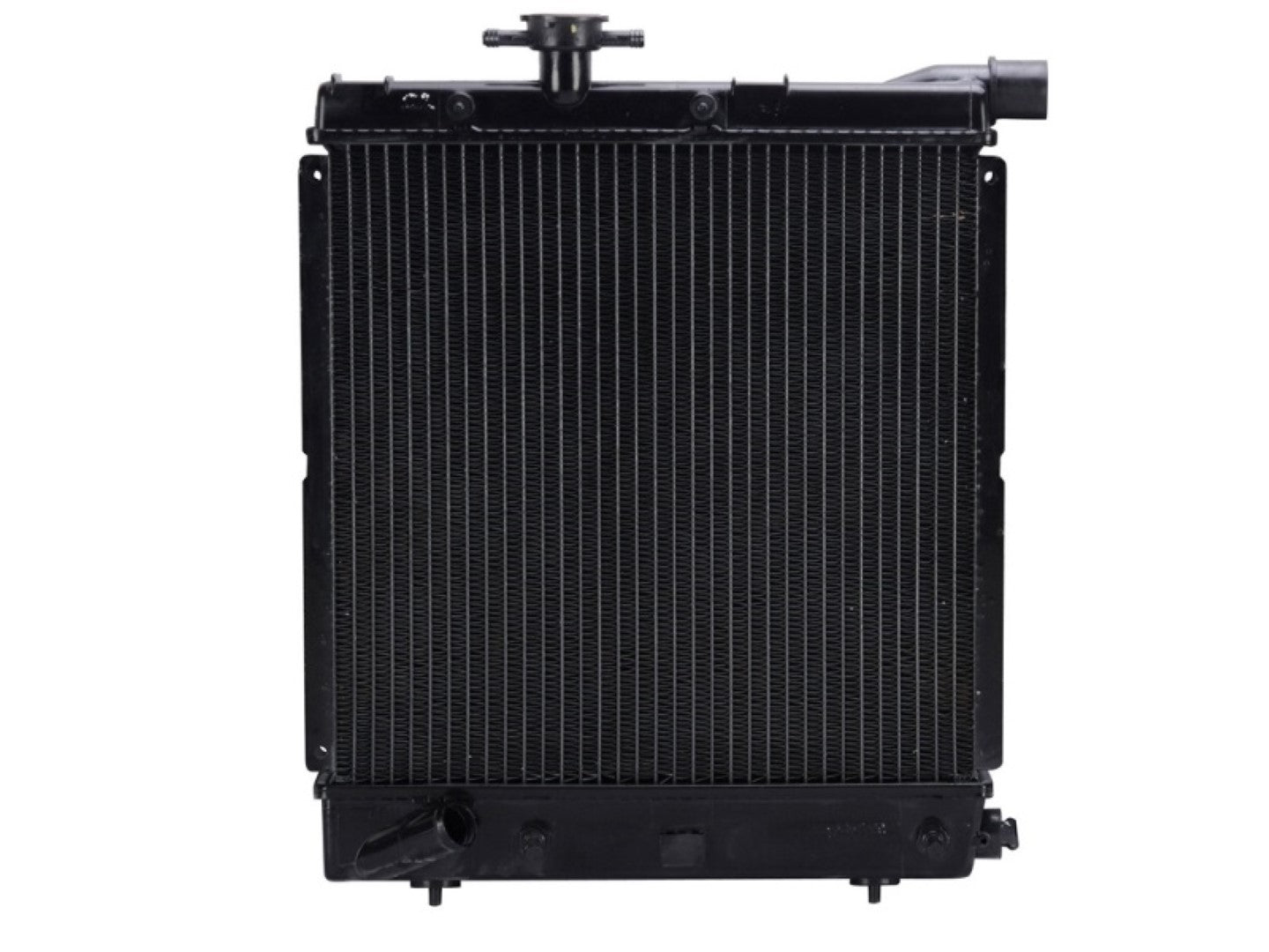 Radiador Automotriz Dodge Plymounth Caravan Grand Caravan, Grand Voyager T/A 91-92 32mm y 36mm Tubo Soldado-M USA- RADIADORES DEYAC
