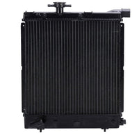 Radiador Automotriz Dodge Plymounth Caravan Grand Caravan, Grand Voyager T/A 91-92 32mm y 36mm Tubo Soldado-M USA- RADIADORES DEYAC