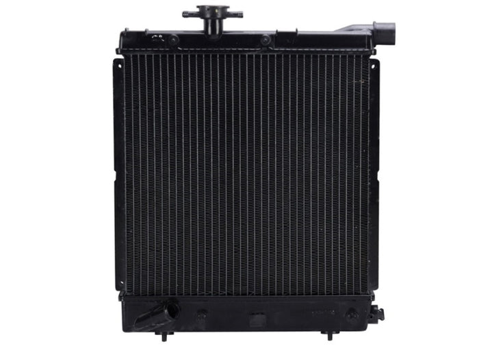 Radiador Automotriz Dodge Plymounth Caravan Grand Caravan, Grand Voyager T/A 91-92 32mm y 36mm Tubo Soldado-M USA- RADIADORES DEYAC