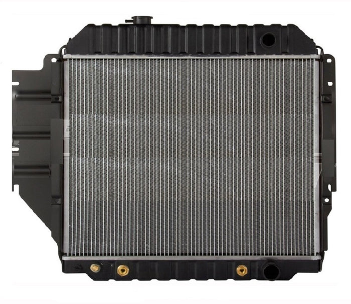 Radiador Automotriz Ford  E-150 E-250 E-350 Econoline club wagon T/A 92-96 32mm Tubo Soldado-M USA- RADIADORES DEYAC