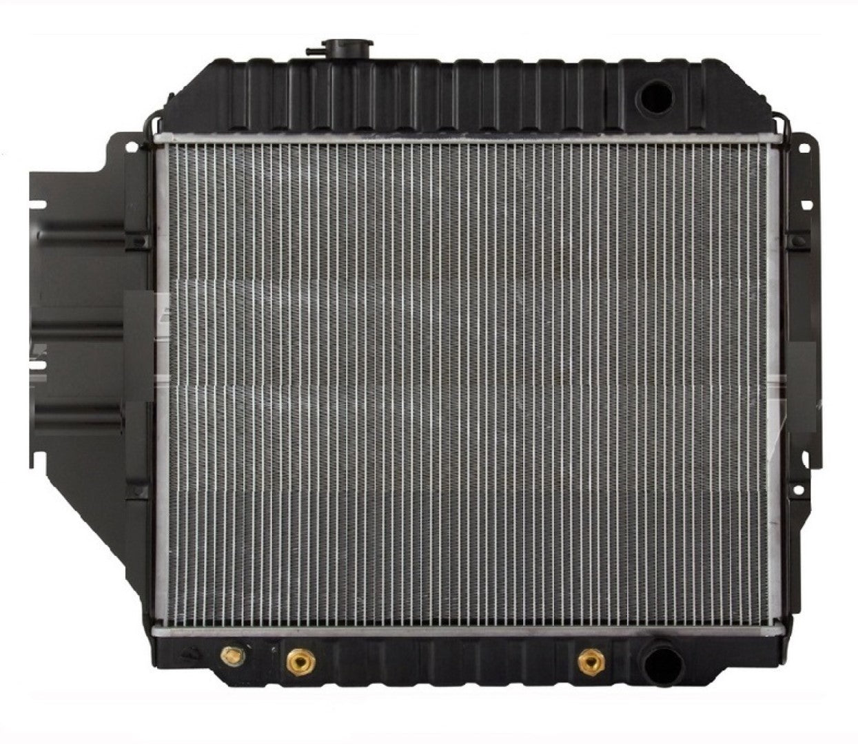 Radiador Automotriz Ford E-150 E-250 E-350 Econoline Club Wagon T/A 92-96 36mm Tubo Soldado-M USA- RADIADORES DEYAC